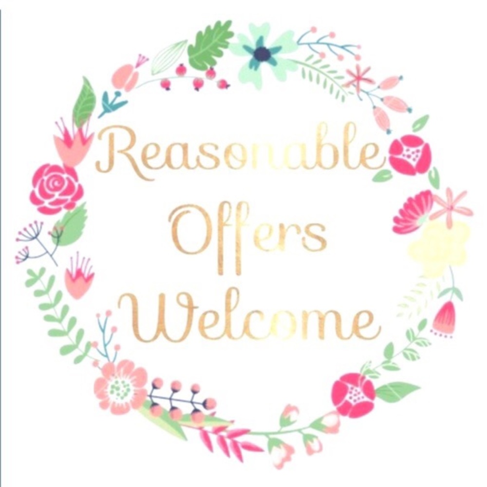 I will except or counter all offers